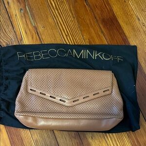 Rebecca Minkoff Perforated Leather Clutch